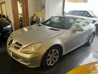 Mercedes CLS 1.8 SLK200 Kompressor 2dr