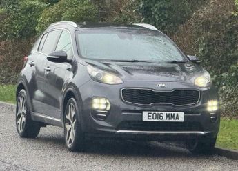 Kia Sportage 1.6 T-GDi GT-Line AWD Euro 6 5dr