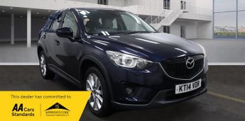 Mazda CX5 2.2 SKYACTIV-D Sport Nav SUV 5dr Diesel Manual Euro 6 (s/s) (150
