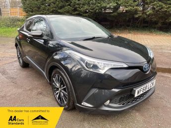 Toyota C-HR 1.8 VVT-h Excel SUV 5dr Petrol Hybrid CVT Euro 6 (s/s) (122 ps)