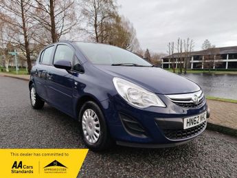 Vauxhall Corsa 1.0 ecoFLEX 12V S Hatchback 5dr Petrol Manual Euro 5 (65 ps)