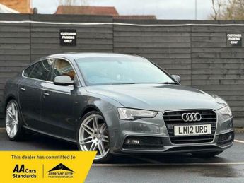 Audi A5 2.0 TDI S line Sportback Euro 5 (s/s) 5dr