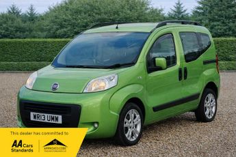 Fiat Qubo 1.3 M/JET 75 MYLIFE DUALOGIC