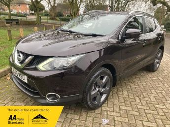 Nissan Qashqai DCI N-TEC PLUS