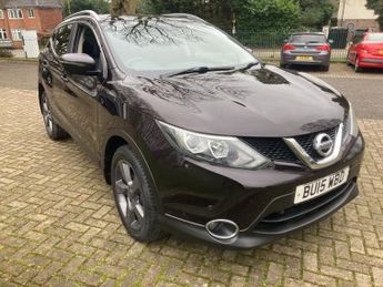 Nissan Qashqai DCI N-TEC PLUS