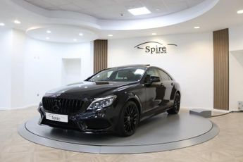 Mercedes CLS CLS350 D AMG LINE PREMIUM PLUS