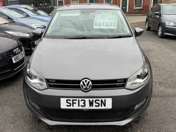 Volkswagen Polo 1.4 Match DSG Euro 5 5dr 83BHP