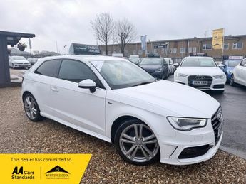Audi A3 TDI S LINE NAV