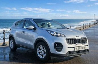 Kia Sportage 1.7 CRDi 1 Euro 6 (s/s) 5dr