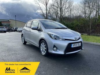 Toyota Yaris 1.5 VVT-h T4 CVT Euro 5 5dr