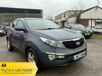 Kia Sportage 1.7 CRDi EcoDynamics 1 2WD Euro 6 (s/s) 5dr