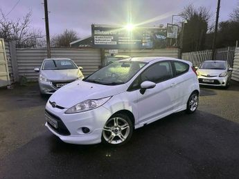 Ford Fiesta 1.6 Zetec S 3dr