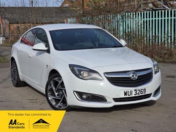 Vauxhall Insignia 1.6 CDTi SRi VX Line Nav Euro 6 (s/s) 5dr