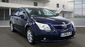 Toyota Avensis 1.8 V-Matic TR Multidrive Euro 4 4dr