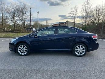 Toyota Avensis 1.8 V-Matic TR Multidrive Euro 4 4dr