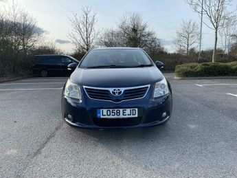 Toyota Avensis 1.8 V-Matic TR Multidrive Euro 4 4dr
