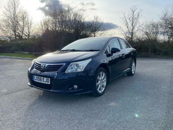 Toyota Avensis 1.8 V-Matic TR Multidrive Euro 4 4dr