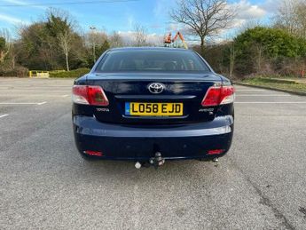 Toyota Avensis 1.8 V-Matic TR Multidrive Euro 4 4dr