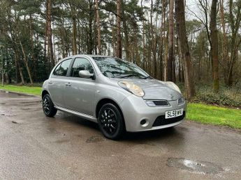 Nissan Micra 1.2 16v Acenta+ 5dr