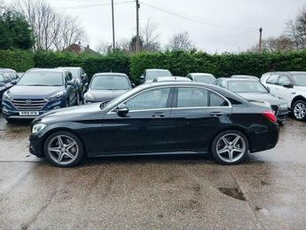 Mercedes C Class 2.1 C300h BlueTEC AMG Line G-Tronic+ Euro 6 (s/s) 4dr