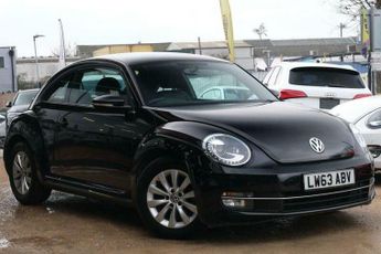 Volkswagen Beetle 1.2 TSI Design Hatchback 3dr Petrol DSG Euro 5 (105 ps)