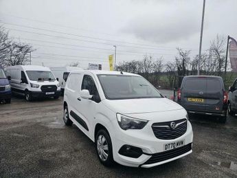 Vauxhall Combo 1.5 Turbo D 2300 Sportive L1 H1 Euro 6 4dr
