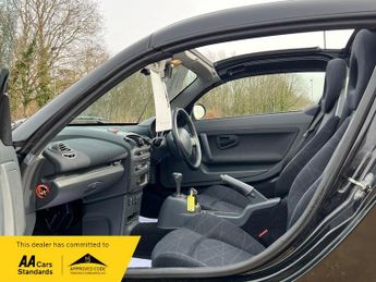 Smart Roadster RHD (80BHP)