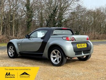 Smart Roadster RHD (80BHP)