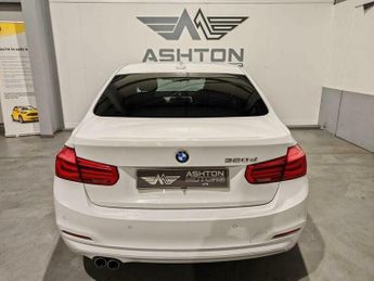 BMW 3 SERIES 2.0 320d ED Plus Auto Euro 6 (s/s) 4dr