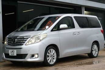 Toyota Alphard 8 SEATER EXCULUSIVE ENTERTAINMENT PACK