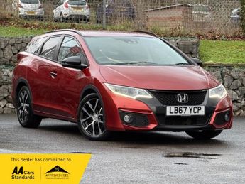Honda Civic 1.8 i-VTEC Sport Navigation Tourer Automatic