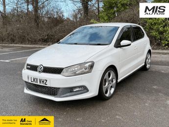 Volkswagen Polo 1.4 TSI GTI Hatchback 5dr Petrol DSG Euro 5 (180 ps)