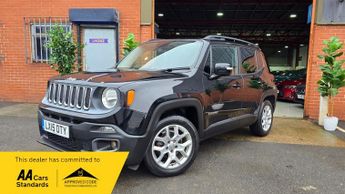 Jeep Renegade 1.4T MultiAirII Longitude Euro 6 (s/s) 5dr