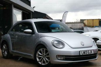 Volkswagen Beetle 1.2 TSI Design Hatchback 3dr Petrol DSG Euro 5 (105 ps)