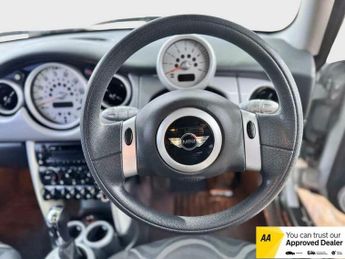 MINI Hatch 1.6 One CVT Euro 3 3dr