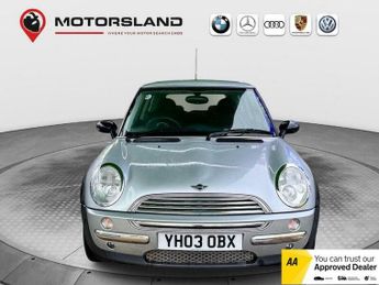 MINI Hatch 1.6 One CVT Euro 3 3dr