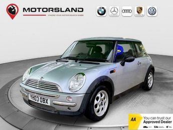 MINI Hatch 1.6 One CVT Euro 3 3dr