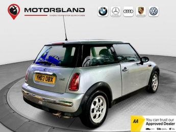 MINI Hatch 1.6 One CVT Euro 3 3dr