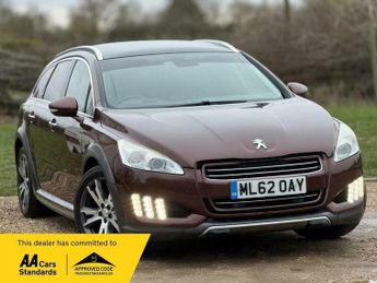 Peugeot 508 2.0 h e-HDi HYbrid4 RXH EGC 4WD Euro 5 (s/s) 5dr