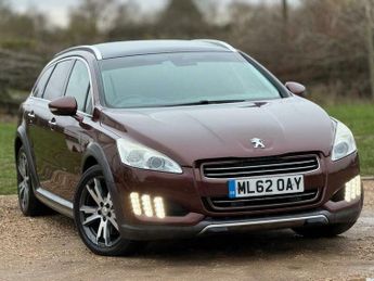 Peugeot 508 2.0 h e-HDi HYbrid4 RXH EGC 4WD Euro 5 (s/s) 5dr