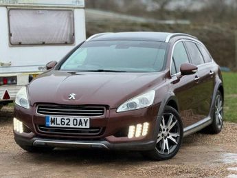 Peugeot 508 2.0 h e-HDi HYbrid4 RXH EGC 4WD Euro 5 (s/s) 5dr