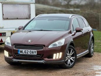 Peugeot 508 2.0 h e-HDi HYbrid4 RXH EGC 4WD Euro 5 (s/s) 5dr