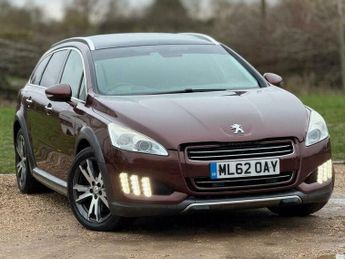 Peugeot 508 2.0 h e-HDi HYbrid4 RXH EGC 4WD Euro 5 (s/s) 5dr