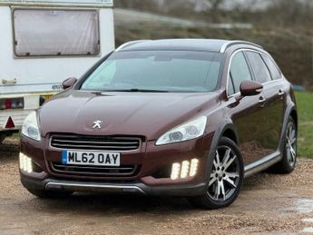 Peugeot 508 2.0 h e-HDi HYbrid4 RXH EGC 4WD Euro 5 (s/s) 5dr