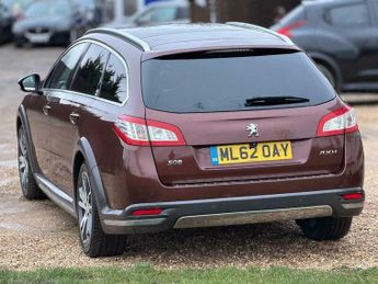 Peugeot 508 2.0 h e-HDi HYbrid4 RXH EGC 4WD Euro 5 (s/s) 5dr
