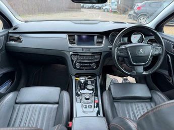 Peugeot 508 2.0 h e-HDi HYbrid4 RXH EGC 4WD Euro 5 (s/s) 5dr