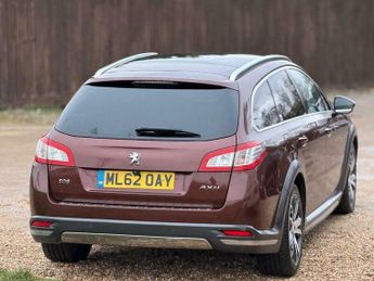 Peugeot 508 2.0 h e-HDi HYbrid4 RXH EGC 4WD Euro 5 (s/s) 5dr