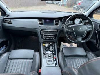 Peugeot 508 2.0 h e-HDi HYbrid4 RXH EGC 4WD Euro 5 (s/s) 5dr