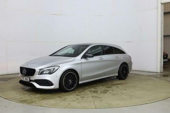 Mercedes CLA 2.1 CLA220d AMG Line Shooting Brake 7G-DCT Euro 6 (s/s) 5dr