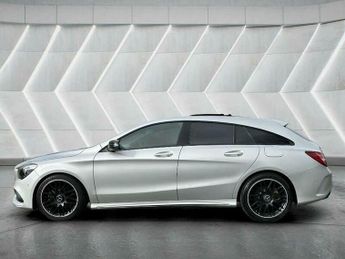 Mercedes-Benz CLA 2.1 CLA220d AMG Line Shooting Brake 7G-DCT Euro 6 (s/s) 5dr